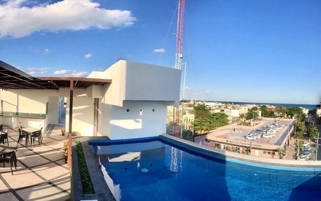 Bfh Attraction Deluxe Hotel Playa del Carmen Exterior photo